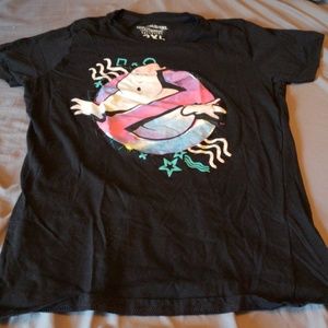Ghostbusters women's tee, loot wear exlusive